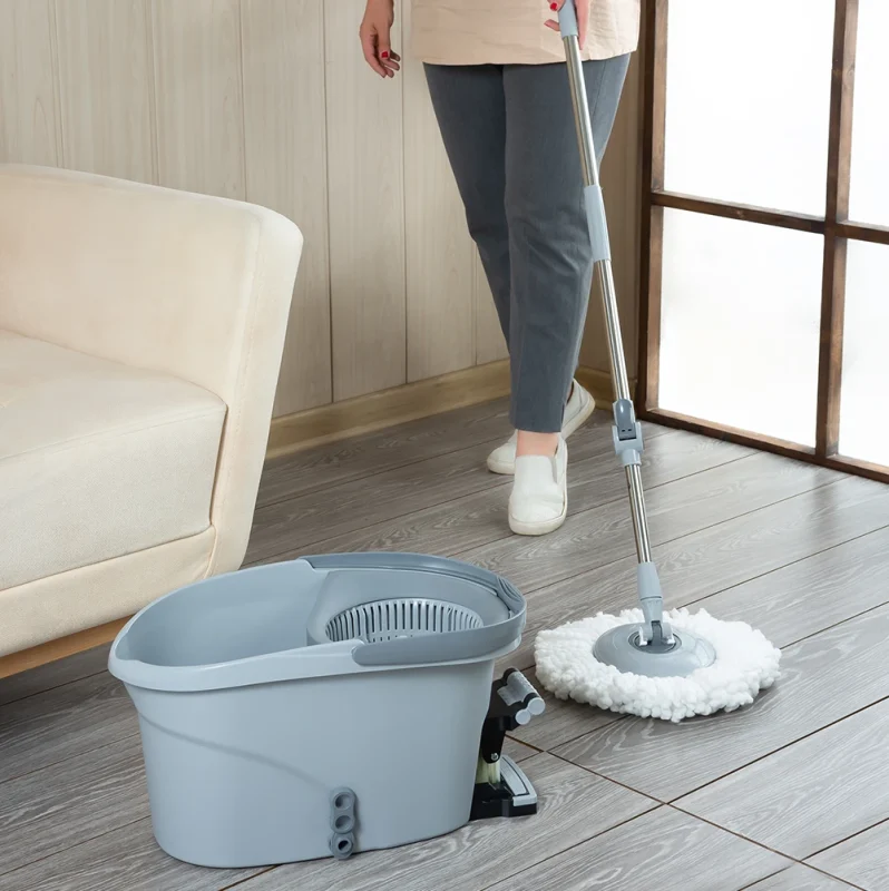 زمین شوی چرخشی شانا با سطل